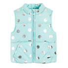 Girls Jacket Turquoise Vest - Cover Baby LLC