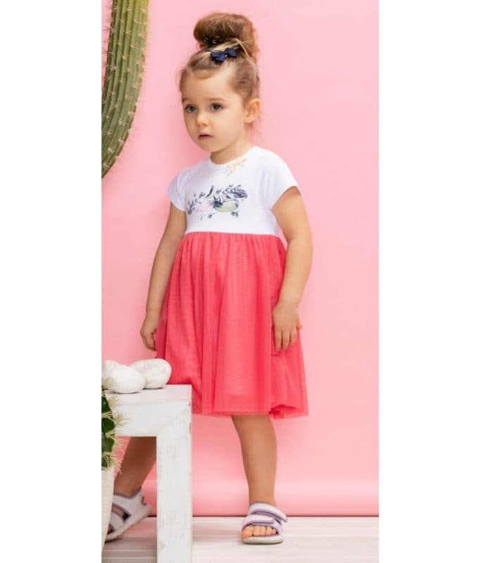 Tulle Body Pink Dress - Cover Baby LLC