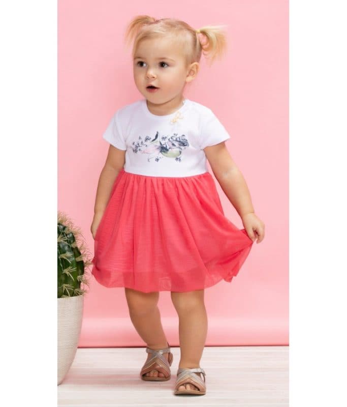 Tulle Body Pink Dress - Cover Baby LLC