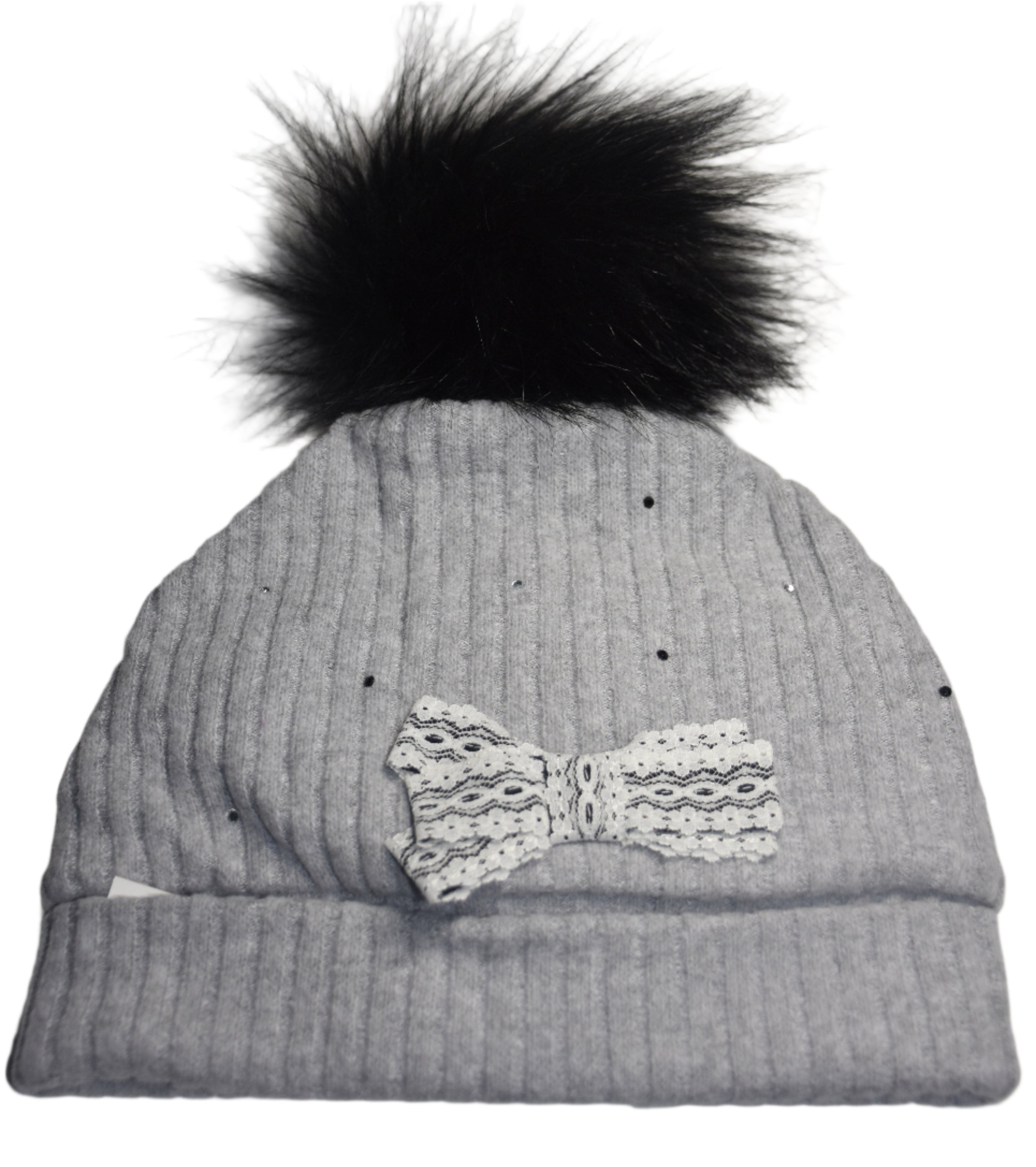 Girls Winter Pom Pom - Cover Baby LLC