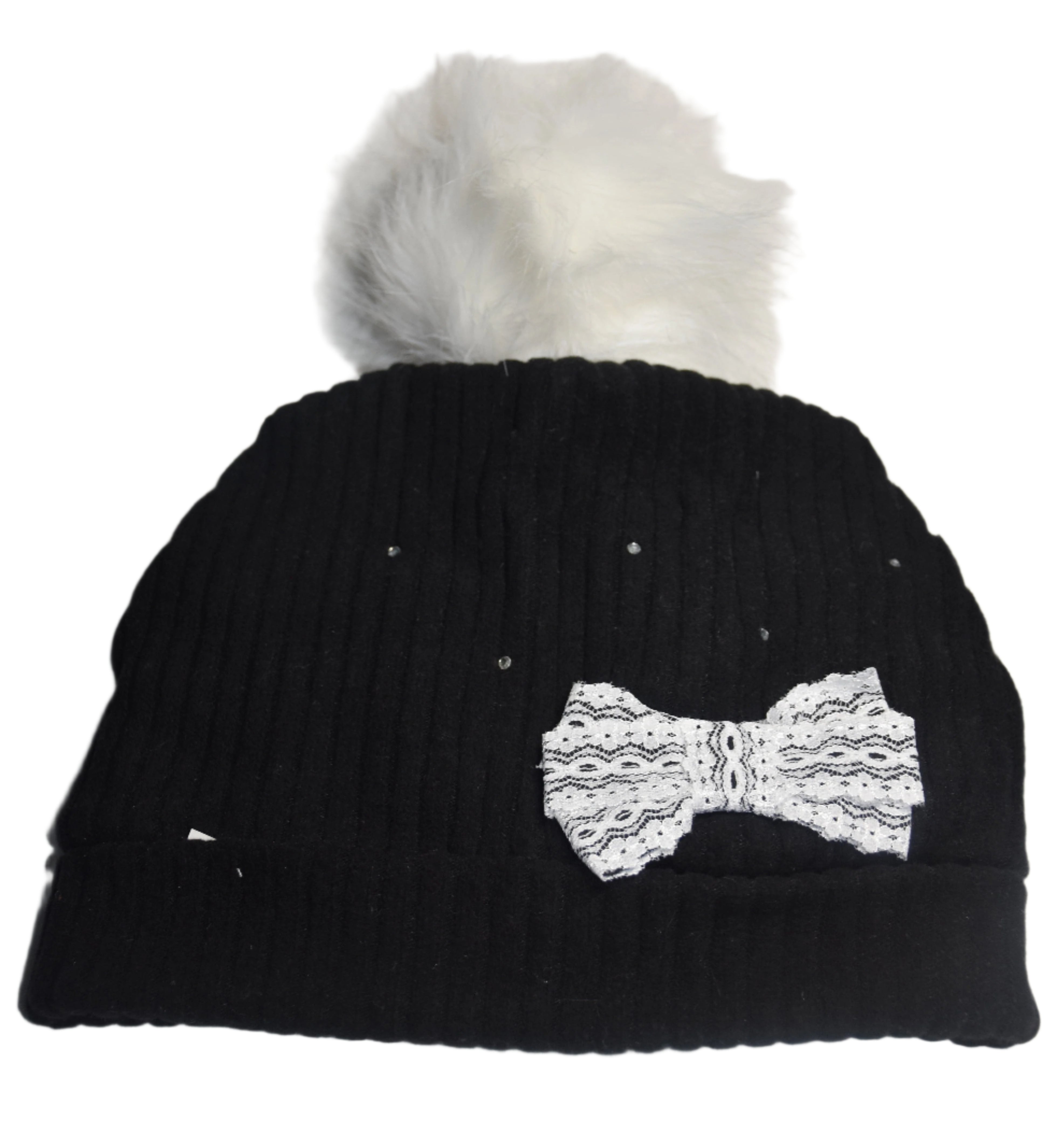 Girls Winter Pom Pom - Cover Baby LLC