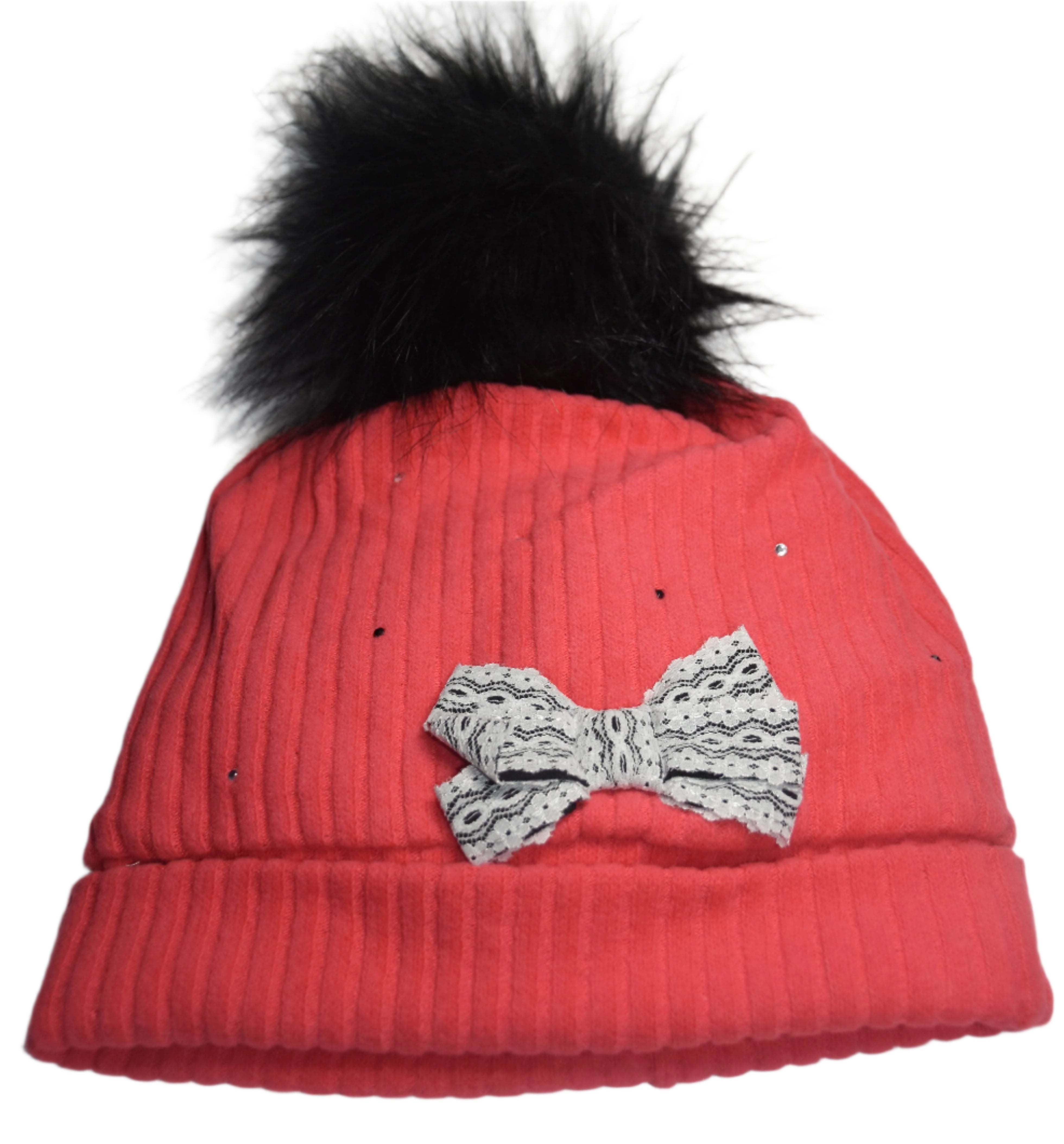 Girls Winter Pom Pom - Cover Baby LLC