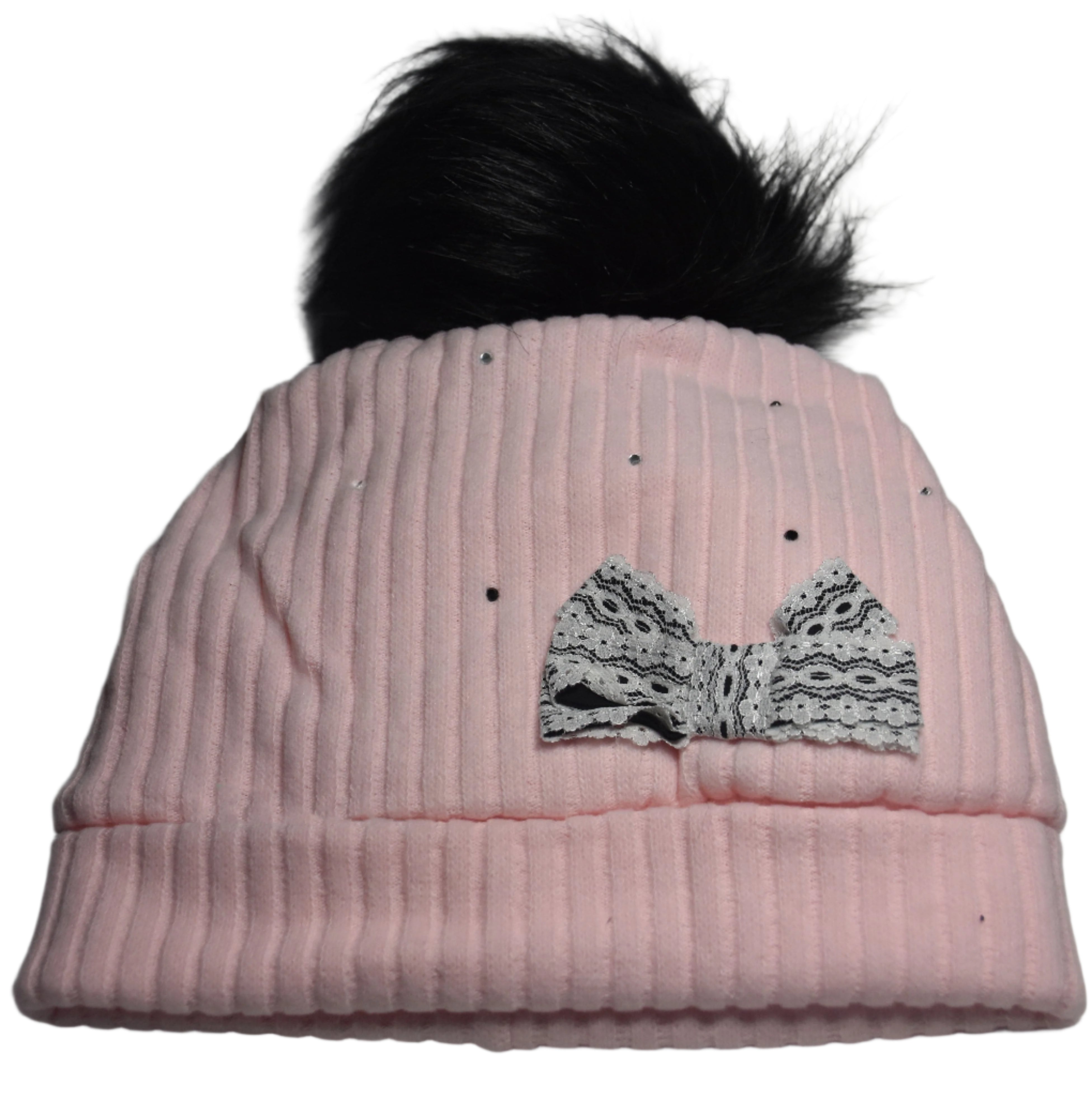 Girls Winter Pom Pom - Cover Baby LLC
