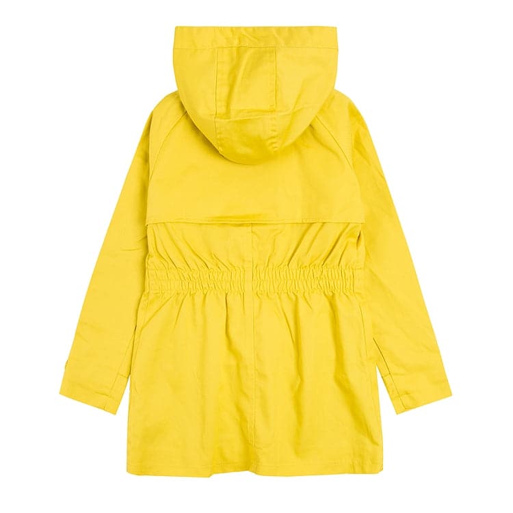 Girls Yellow Parka - Cover Baby LLC